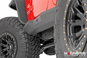 Jeep Wrangler JK -  Rock Sliders - Unlimited 